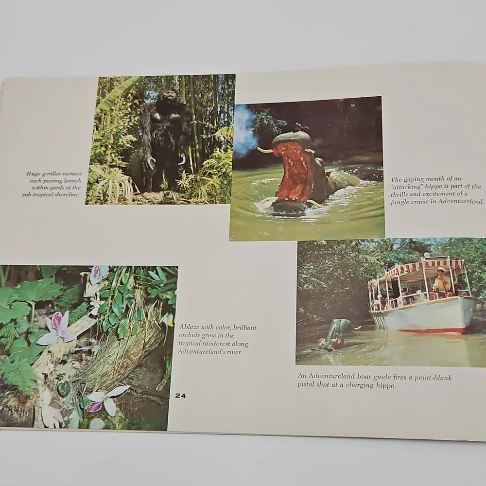 Vintage Walt Disney's Guide to Disneyland Booklet Collectible - Picture 9 of 10